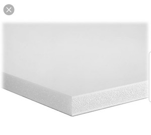 foam backing core frame foamboard 24x36 sheets box