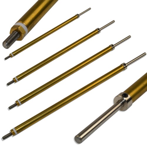 Modellbau Berthold Stevenrohr M3 Messing - Schiffswelle 100-260mm Wählbar - Modellbau Zubehör