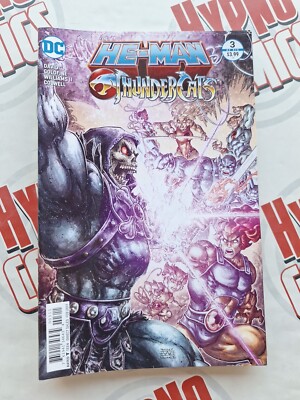 He-Man Thundercats #3 DC Comics 2017 Skeletor First Print Free Shipping!