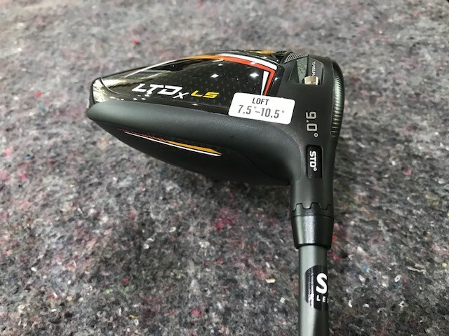 KING COBRA LTDX LS DRIVER 7.5°-10.5° S-FLEX HZRDUS SMOKE iM10