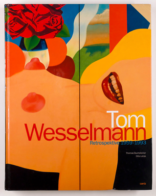 TOM WESSELMANN Retrospektive 1959 1993 sculpture ILLUSTRATION Pop