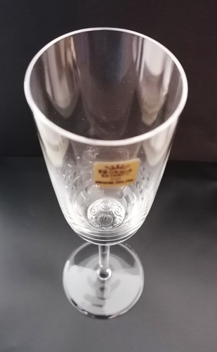 RICHARD GINORI, 2 flutes in cristallo trasparente, modello Museo - Picture 3 of 4