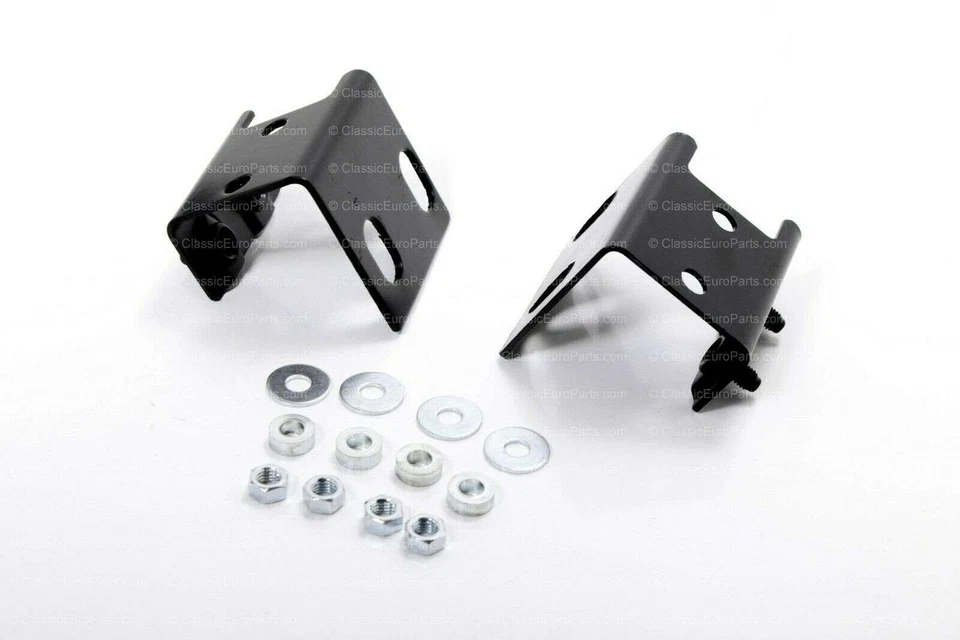 Euro Textured E-code rear bumper for Audi 80 / 4000 B3 Foto 2 de 4