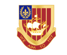 4" 251st air defense artillery rgt dui army bumper sticker decal usa made