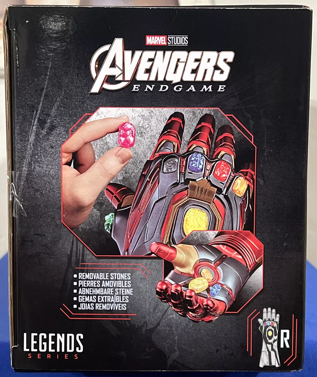 Marvel legends sales nano gauntlet