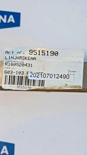 Rexroth R160520431 LINEAR RAIL LINEARE SCHIENE L=260MM STAR ball 1605 204 31 - Bild 9 von 9