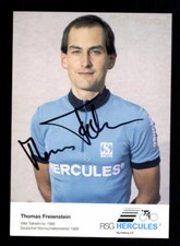 Thomas Freienstein Autogrammkarte Original Signiert Radfahren + A 200219