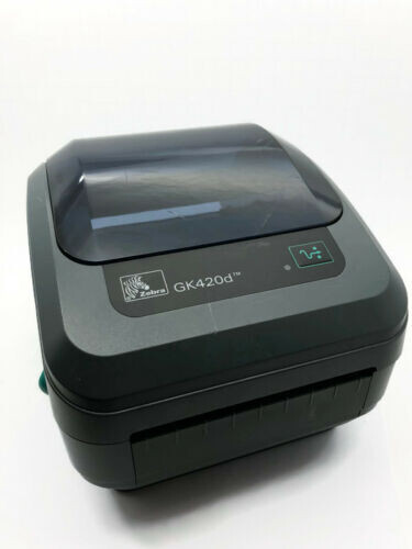 Zebra GK420d Thermal Label Printer USB Parallel USPS eBay Shipping 1 - Picture 4 of 8