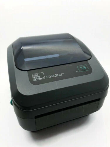 Zebra GK420d Thermal Label Printer USB Parallel USPS eBay Shipping 1 - Image 4 of 4