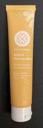 True Moringa Shea & Moringa Balm Moisturizing Balm for Hands & Body 1.4