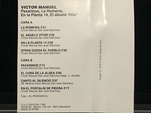World Music Tapes - Hungry, Romania, Argentina, Brazil, Spain - Bundle Discounts - Picture 60 of 275