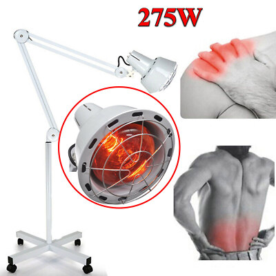 275W Therapielampe Infrarot Lampe Infrarotlampe W?rmelampe Rotlichtlampe Faltbar