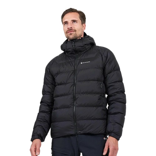Montane Mens Janhukot Jacket Top Black 