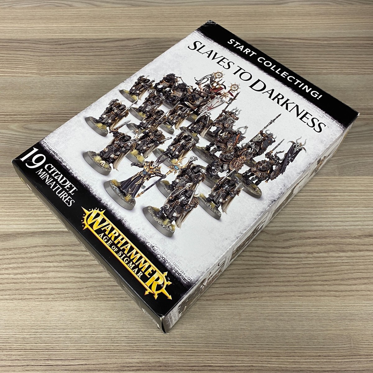 WARHAMMER START COLLECTING! SLAVES TO DARKNESS CHAOS AGE OF