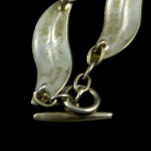 Th. Skat-Rørdam. Danish Sterling Silver Necklace - 1960s - Picture 4 of 4
