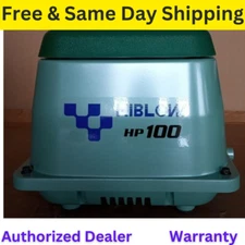 HIBLOW HP-100 SEPTIC LINEAR AIR PUMP POND AERATOR - 2 Year Warranty