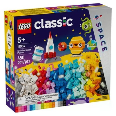 LEGO  Classic Creative Space Planets Building Set 11037