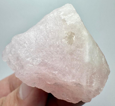 185 CT .Natural Pink Morganite Rough Gemstone Crystal from@AFG