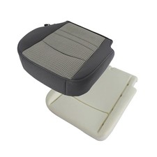 NLQR Front Driver Side Bottom Cloth Replacement Seat Cover  Foam Cushion Com...