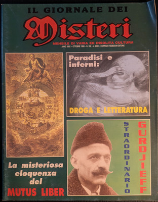 Das Tagebuch der Mysterien 336/1999 Gurdjieff Edgar Allan Poe Horror Mutus Liber