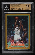 2003-04 Topps Chrome Gold Refractor 30/50 Dahntay Jones #130 BGS 10 PRISTINE 1j6
