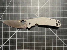 Never Carried Spyderco Spydiechef CQI Version