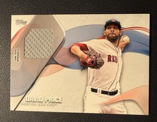2017 Topps Series 1 David Price Major League Material Patch #MLM-DPR Red Sox