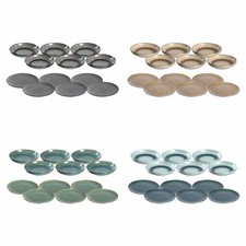 Leonardo MATERA Tafelservice 12-tlg. Speiseteller Suppenteller Landhausstil