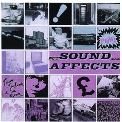 THE JAM ''SOUND AFFECTS'' CD NEU