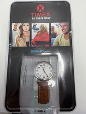 Orologio Timex T2D701 Nuovo Uomo Indiglo Vintage 2006 Facile da Leggere