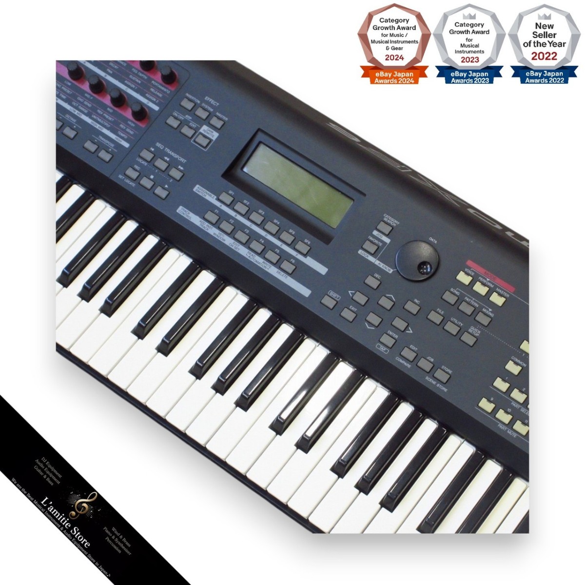 YAMAHA MOXF6 シンセサイザー Yamaha MOXF6 Music Production Synthesizer Yokohama | eBay