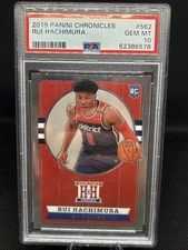 2019-20 Panini Chronicles - Hometown Heroes Optic Rui Hachimura #562 (RC)