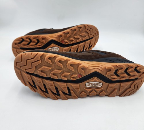 Keen Hightrail Vented Hiking Shoe Mens Size 13 Brown - Picture 8 of 9