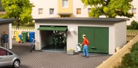 Auhagen 11456 Doppelgarage H0 Neu Ovp