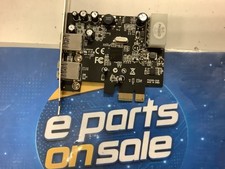 StarTech PEXUSB3S2 2-Port PCI Express USB 3.0 Expansion Card PI40200-2X20 L-P2B