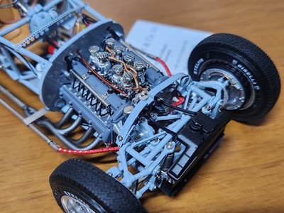 1:18 CMC Lancia D50 1955 Rolling Chassis M-198 Diecast | eBay