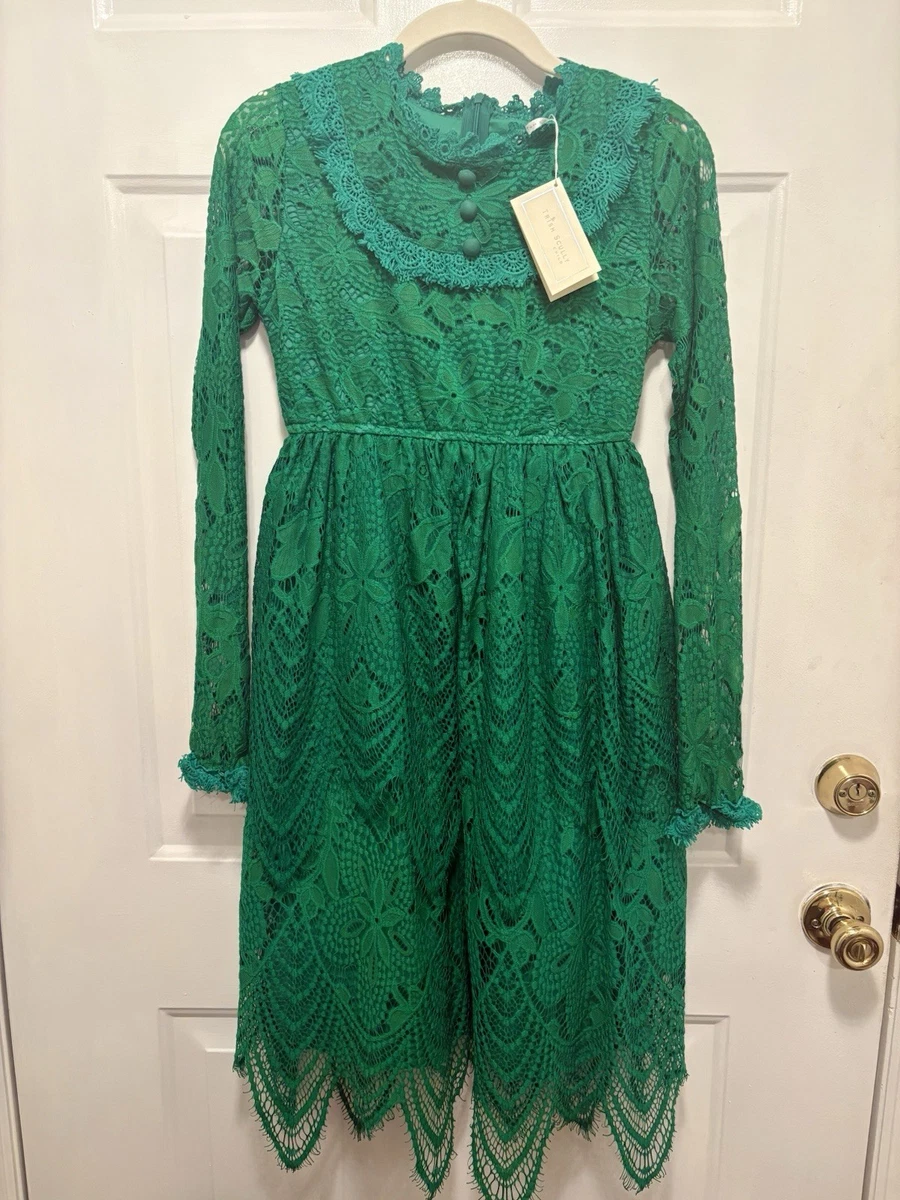 trish scully green dress Trish Scully Special Occasion Girls Size 10 Emerald Green Dress