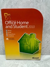 Genuine Microsoft Office 2010 Home and Student Family Pack for 3 PCs RETAIL Box