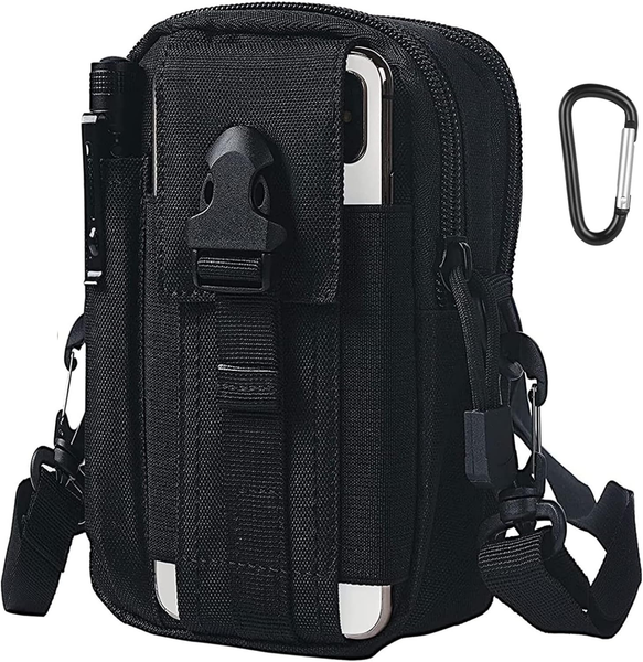 Taktische HüFttaschen, MilitäR Kompakt GüRteltasche Multifunktional Bauchtasche-image