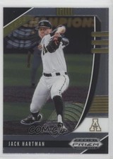 2020 Panini Prizm Draft Picks Jack Hartman #PDP108 5m1