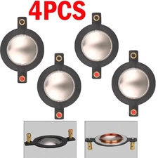 4PCS Replacement Diaphragm For Timpano Tempesta TPT-RPDH2000&DH2000 Horn Driver