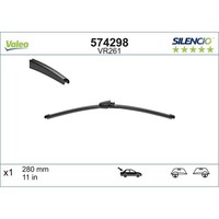 Wischblatt Hinten 280 Mm Valeo Iam-Expertise Passend FüR U.A. VW Passat