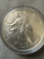 American Eagle Walking Liberty Silver Dollar 2021 1oz
