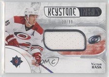 2016-17 Ultimate Collection Keystone Fabrics 23/99 Victor Rask #KF-VR 0cv