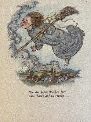 Five Postcards Illustrating Fairytales, Roswitha Brink-Bitterlich