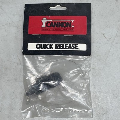 Cannon Quick Release 2250119 UPC 012977221197