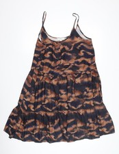 Marks and Spencer Women’s Multicoloured Slip Dress 14