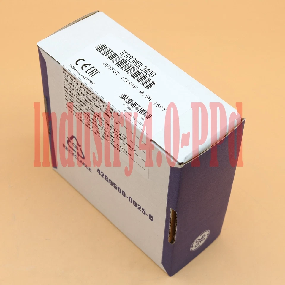 GE Fanuc NEW IC693MDL340D Output 120V VAC 5A 16PT Series Module#QW - Image 3 of 4