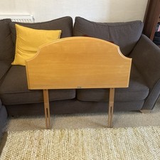 Solid Pine Headboard for Single Bed. Excellent Condition