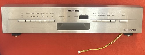 BEDIENBLENDE mit ELEKTRONIK GESCHIRRSPÜLER SIEMENS EXTRAKLASSE BSH 9000752512